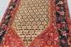 Coral Medallion Tribal Turkish 4' 9" x 7' 9" Orange Hand Knotted Area Rug gallery