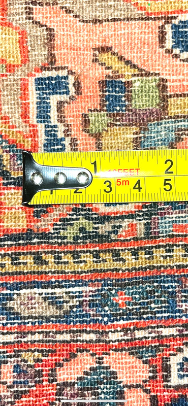 Vintage Oriental Rug 153 cm x 100 cm ( 5’ x 3.2’ ) Wool Hand-Knotted gallery