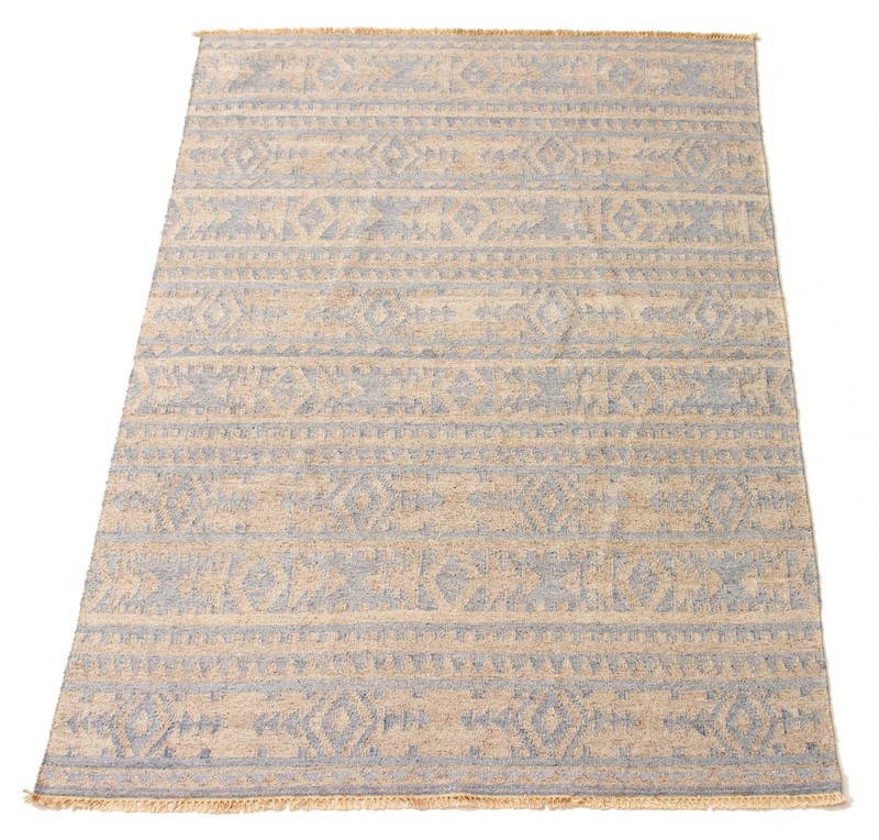 Vintage Hand Woven Area Rug 4'11" x 7'11" Traditional Wool Oriental Carpet gallery