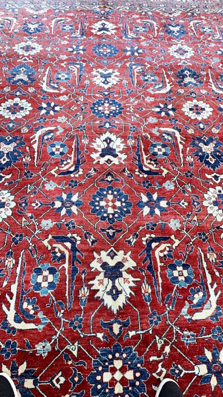 14x16ft Beautiful Handmade Kazak Rug gallery
