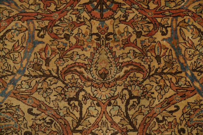 Antique Traditional Style Large Area Rug 10x13 Handmade Living Room Old Carpet gallery