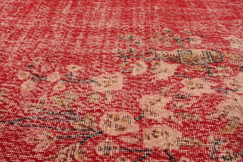 Traditional Vintage Hand-Knotted Area Rug 5'2" x 8'4" Oriental Wool Carpet gallery
