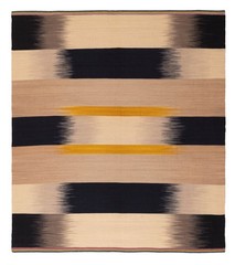Vintage 7’8″ x 8’5″ Traditional Wool Hand Woven Oriental Area Rug