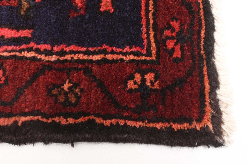 Vintage Hand-Knotted Carpet 4'2" x 6'10" Traditional Oriental Wool Area Rug gallery