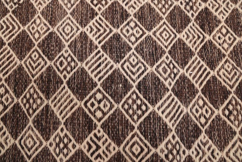 Vintage Hand Woven Area Rug 5'0" x 8'2" Traditional Wool Oriental Carpet gallery