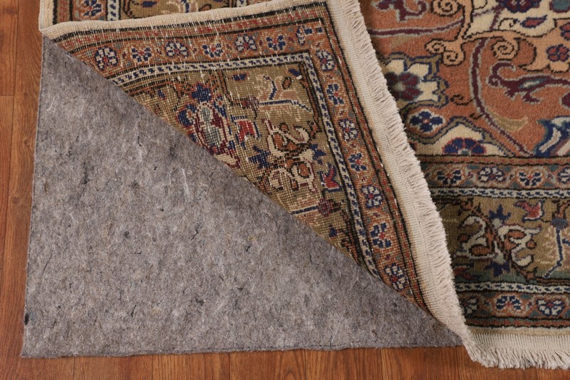 Vintage Anatolian Oriental Area Rug 7x10 Hand-knotted Wool Floral Motifs Turkish gallery