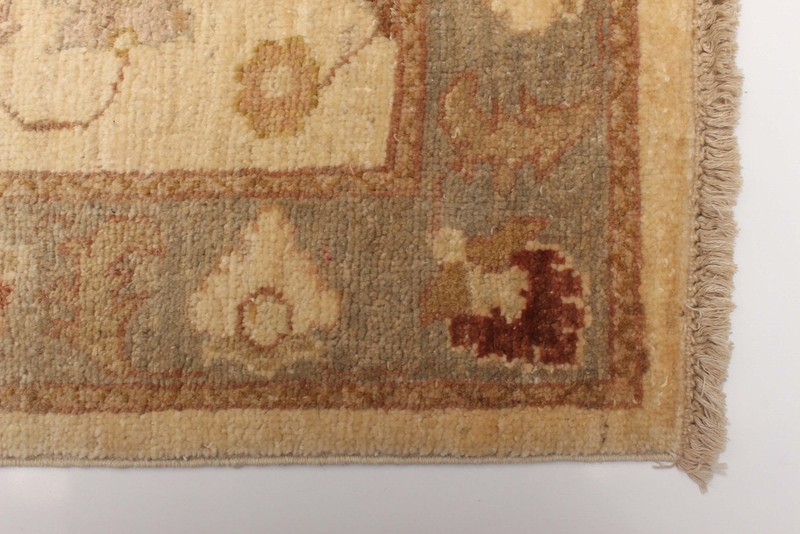 2'7" x 12'4" Vintage Hand-knotted Runner Rug Traditional Oriental Wool Carpet gallery