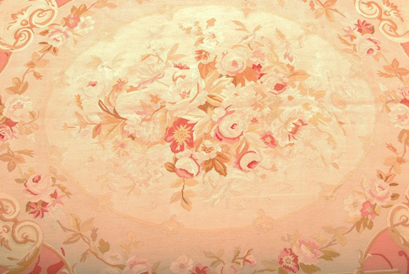 Arazzo / Aubusson Pekin / Needl Point (Hand Made) CM 306x240 gallery
