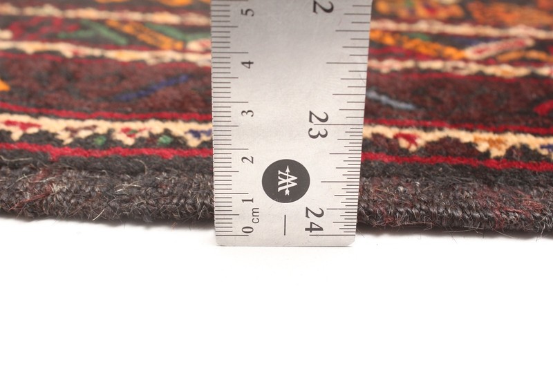 Vintage 3'4" x 5'6" Traditional Hand Knotted Vegetable Dye Wool Area Rug gallery