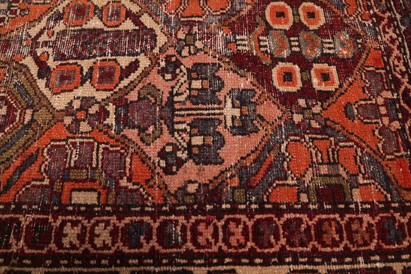 Traditional Vintage Hand-Knotted Area Rug 4'9" x 6'4" Oriental Wool Carpet gallery