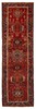 Vintage Hand-knotted Runner Rug 3'4" x 11'8" Traditional Oriental Wool Carpet gallery