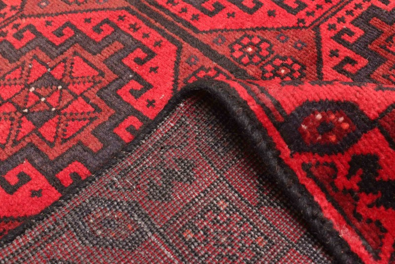 Traditional Vintage Hand-Knotted Area Rug 4'0" x 7'5" Oriental Wool Carpet gallery