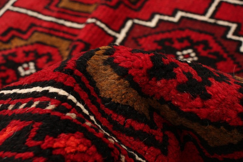 Vintage Traditional Hand-Knotted Area Rug 3'6" x 5'4" Oriental Wool Carpet gallery