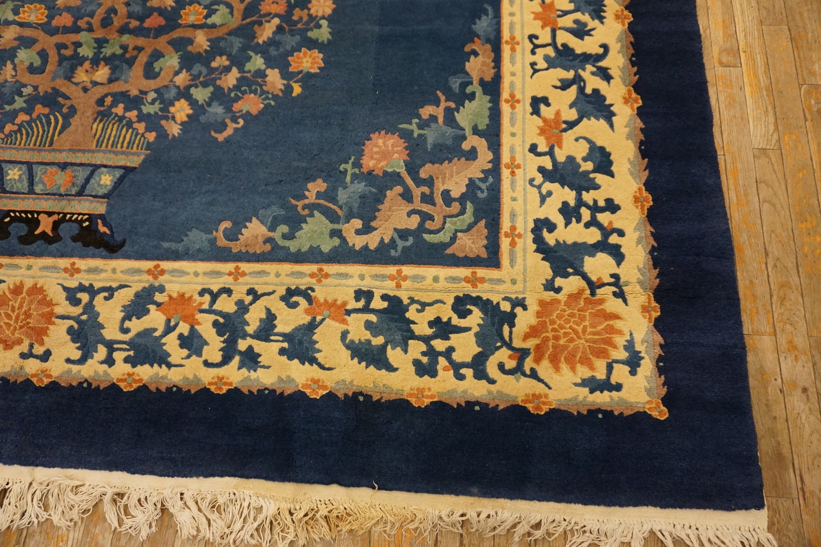 9X12 Antique Chinese Peking Wool Area Rug 1935 gallery