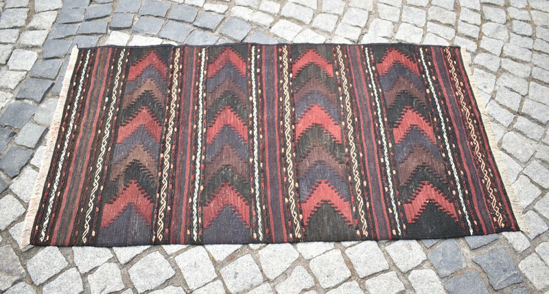 Antique Tribal Rug 33'' x 58'' Fine Quality Tribal Wool Rug Home Decor Area Rug gallery