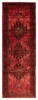 Vintage Hand-knotted Runner Rug 3'4" x 9'7" Traditional Oriental Wool Carpet gallery