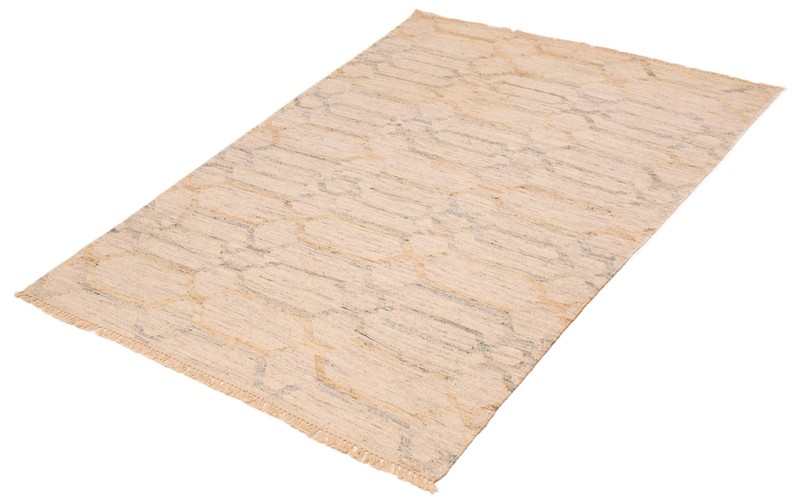 Vintage Hand Woven Area Rug 5'2" x 7'4" Traditional Wool Oriental Carpet gallery