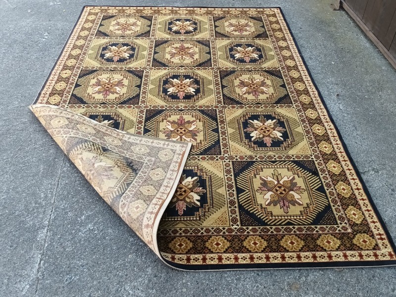 60s XL Vintage Carpet 70s Retro Living Room 290 x 200 Mid Century M8 gallery