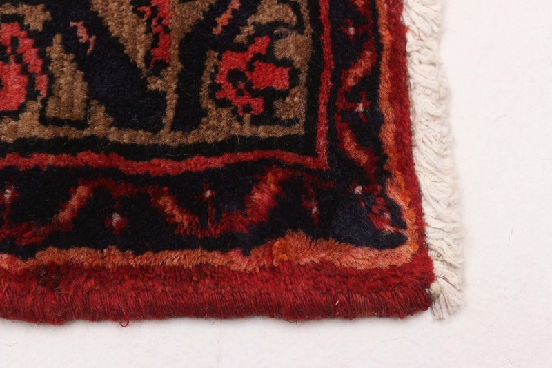 Traditional Vintage Hand-Knotted Area Rug 3'7" x 5'2" Oriental Wool Carpet gallery