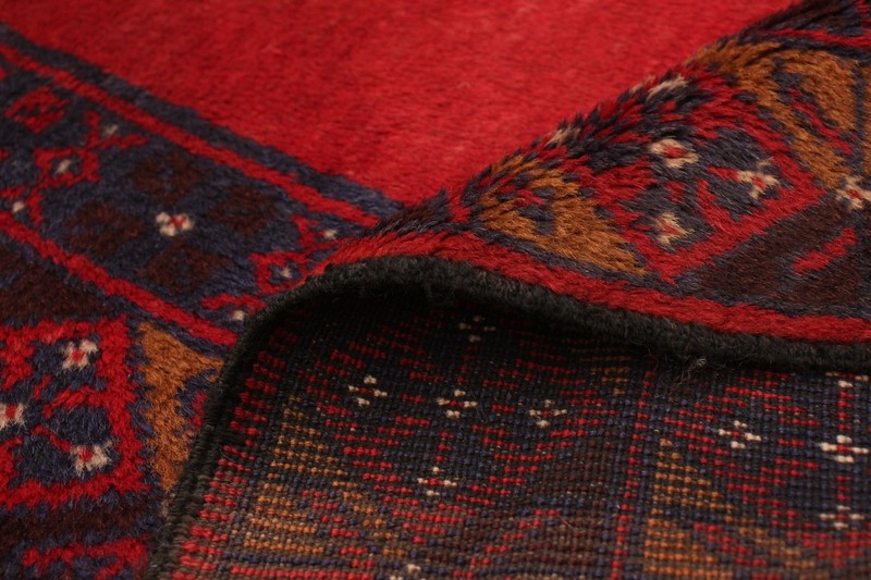 Vintage Traditional Hand-Knotted Area Rug 5'1" x 12'9" Oriental Wool Carpet gallery