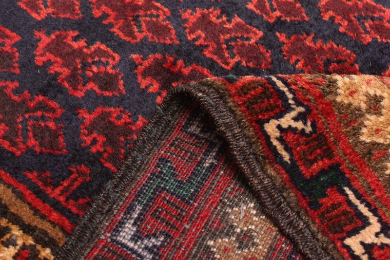 Traditional Vintage Hand-Knotted Area Rug 2'10" x 4'9" Oriental Wool Carpet gallery