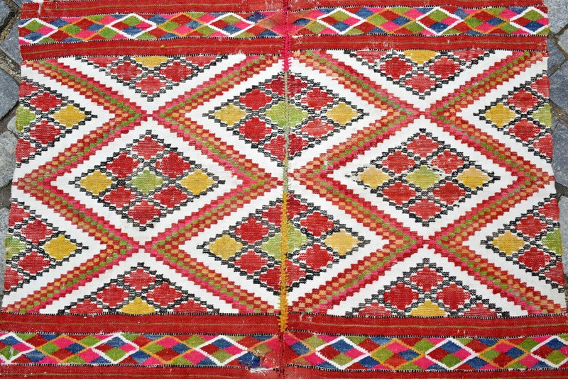 Antique Turkish Rug 37'' x 48'' Collector's Item Monastery Wool Rug Wall Rug gallery