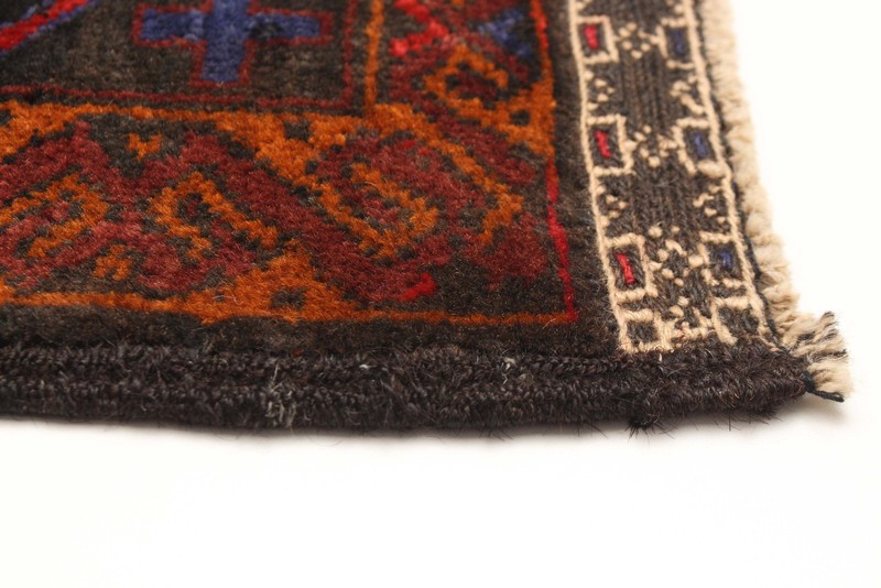 Vintage Traditional Hand-Knotted Area Rug 3'8" x 6'9" Oriental Wool Carpet gallery