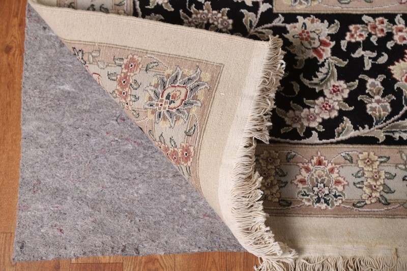 All-Over Floral Aubusson Hand-knotted Palace Size Area Rug Living Room Rug 12x19 gallery