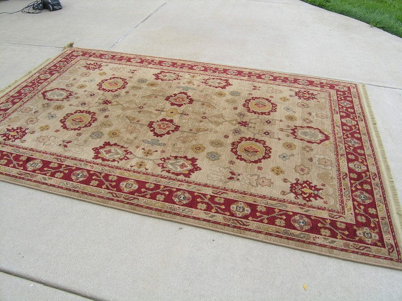 Excellent Karastan Antique Legends Oushak 2200-203 6x9 ft Wool Rug Soak Washed gallery