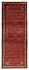 Vintage Hand-knotted Runner Rug 3'8" x 9'10" Traditional Oriental Wool Carpet gallery