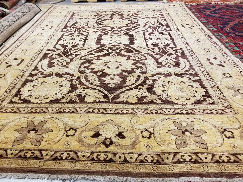 10x14ft Living Room Rug | Oversize Area Rug |Vintage Turkish Rug
