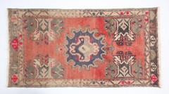 22×42 in rug,Decorative square rugs,vintage rugs,rectangle rugs, door mat rug