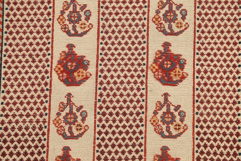 Vintage Geometric Traditional Oriental Area Rug Hand-Knotted Wool 3x4 Carpet gallery
