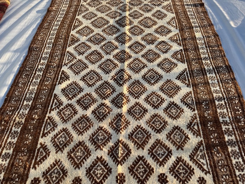 5x7 Ft Tribal Persian Hand Knotted Baluchi Rug Afghan Oriental Geometric Carpet gallery