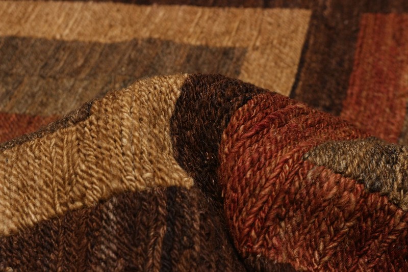 Vintage Hand Woven Area Rug 13'1" x 12'8" Traditional Wool Oriental Carpet gallery
