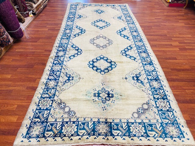 Antique Turkish Ushak rug-2287 gallery