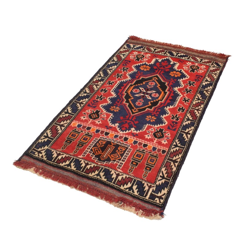 Comfortable Islamic Prayer Rug Muslim Prayer Mat 4.4x2.9ft gallery