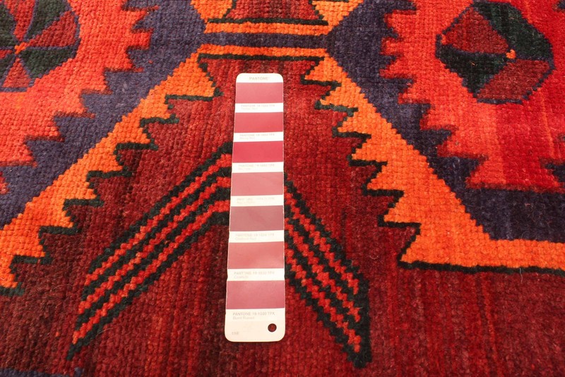 Vintage Hand-Knotted Carpet 6'8" x 5'11" Traditional Oriental Wool Area Rug gallery