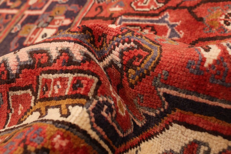 Vintage Traditional Hand-Knotted Area Rug 7'1" x 10'5" Oriental Wool Carpet gallery