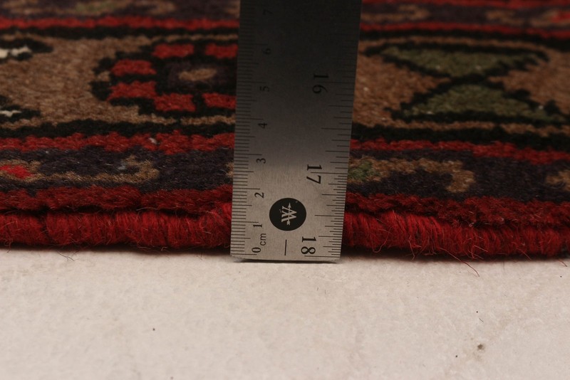 Vintage Hand-Knotted Carpet 3'1" x 5'9" Traditional Oriental Wool Area Rug gallery
