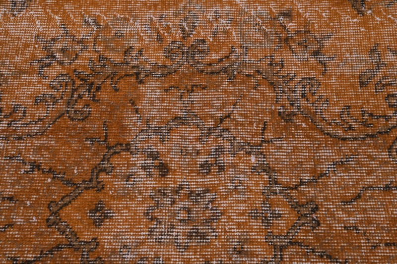 3x9 turkish runner rug, hand-knotted vintage oushak rug runner, boho decor,220 gallery