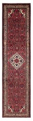 3’3″ x 13’0″ Vintage Hand-knotted Runner Rug Traditional Oriental Wool Carpet