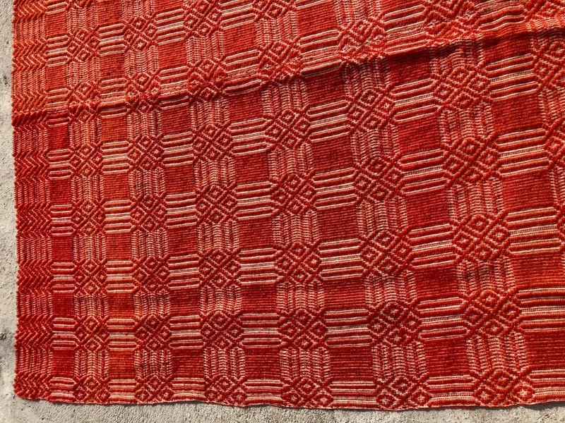 Vintage Handmade Geometric Traditional Wool Flatweave Rug 223x139 cm gallery