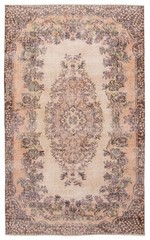 Traditional Vintage Hand-Knotted Carpet 5’4″ x 8’9″ Wool Area Rug