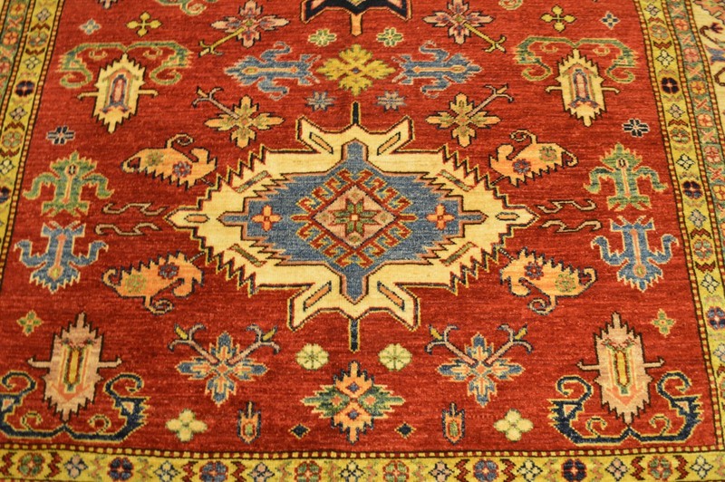 Stunning Super Kazak Turkoman Carpet gallery