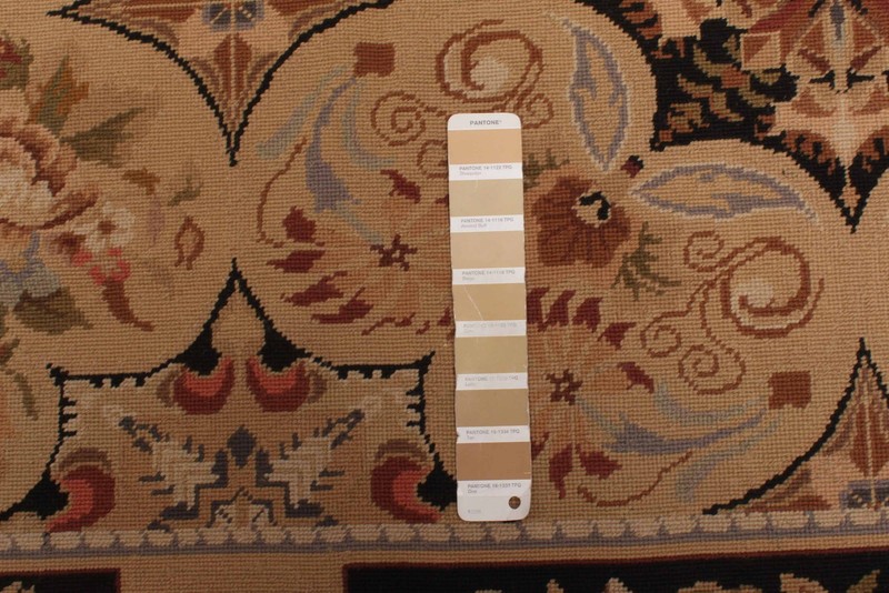 Vintage Hand Woven Area Rug 6'0" x 8'11" Traditional Wool Oriental Carpet gallery
