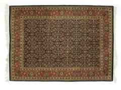 5′ x 7′ exceptional  Indian Heraty rug, 