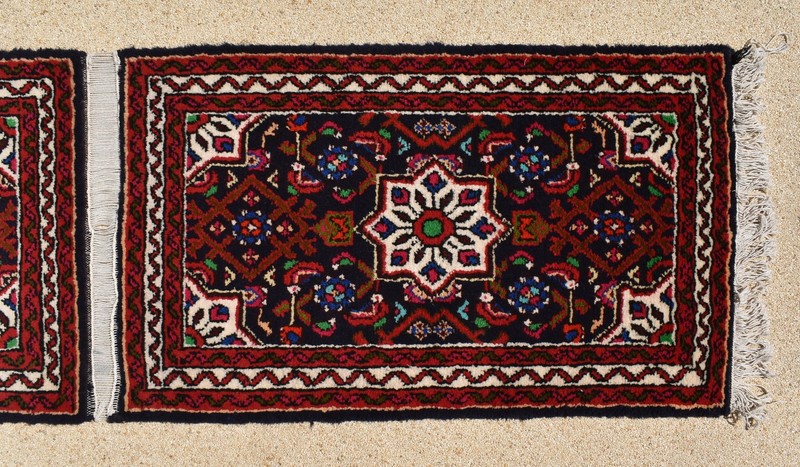 Turkish Red Rug 25''x161'' Oriental Runner Corridor Wool Hallway Carpet 2x13 gallery