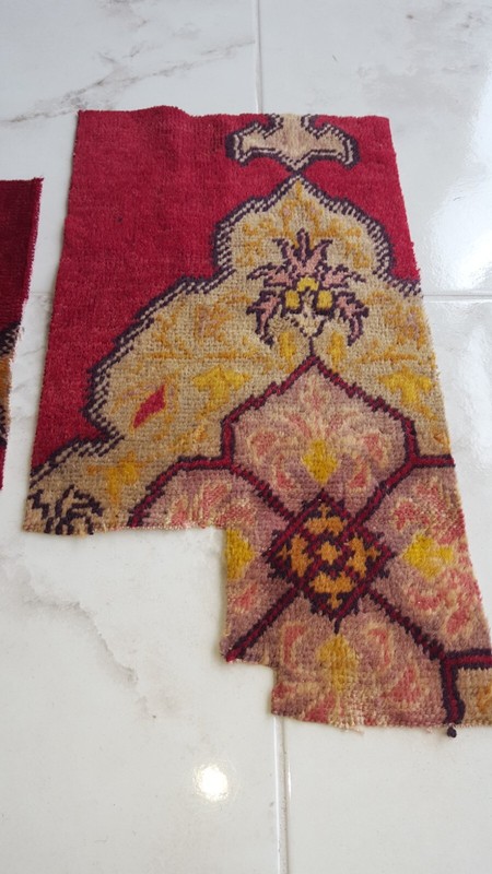 Painting or Art Piece Rug Organic Decor Handmade Rug DIY Project Fragment Rug gallery