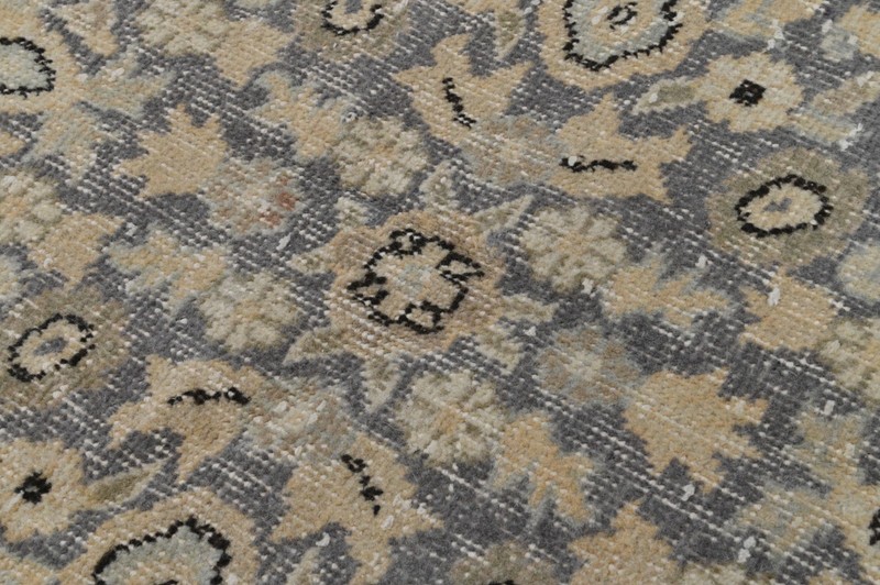 Oushak Turkish Vintage Rug 6x8 Kilim Rug Anatolian Handmade Boho Decor TAN gallery